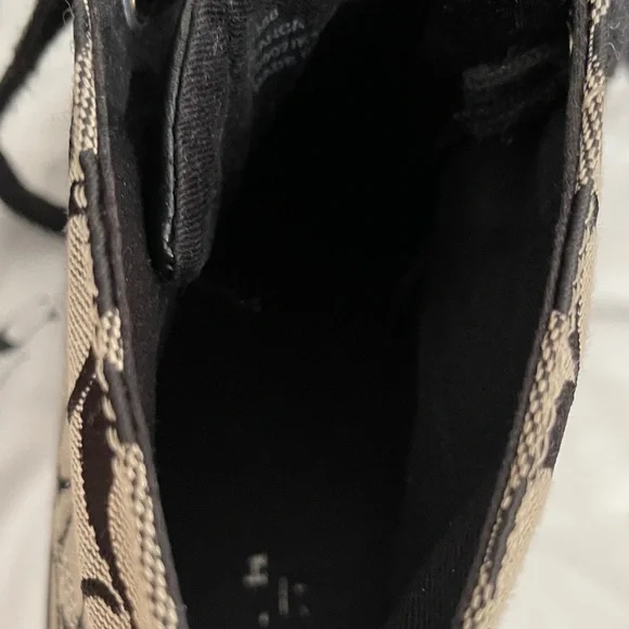 Coach Women's High-Top Sneakers - Black and Grey - Picture 7 of 8